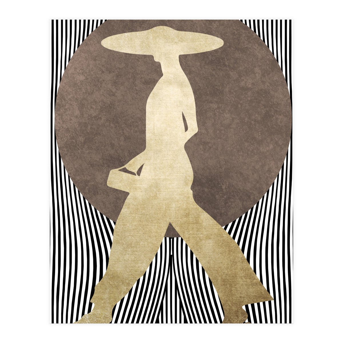 La Madame Noir (Print Only)