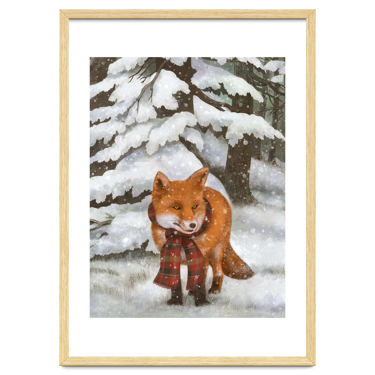 Winter Fox