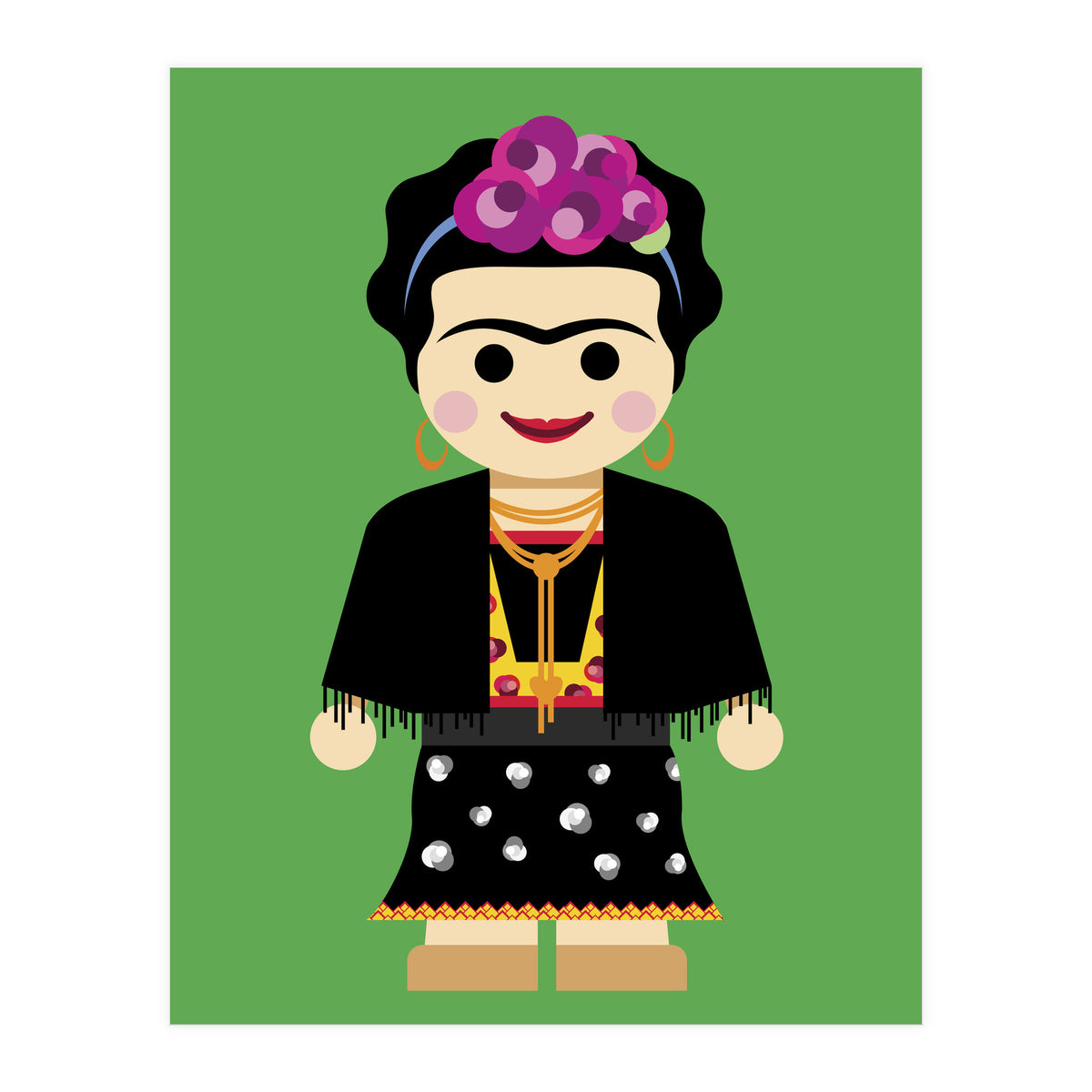Frida Toy (Print Only)