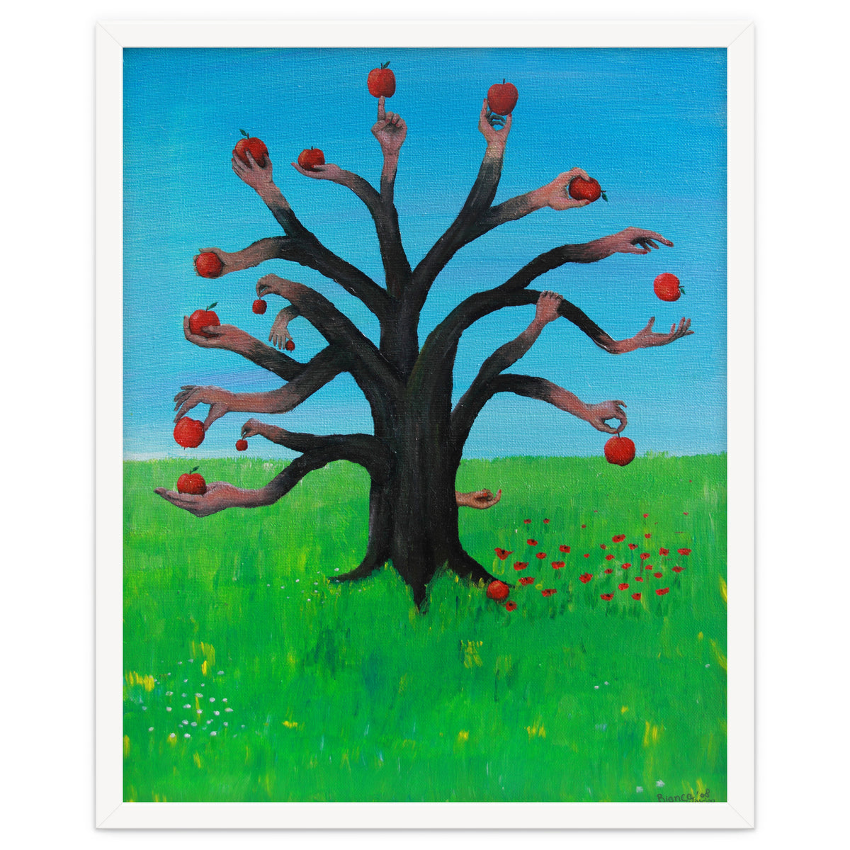 Apple tree