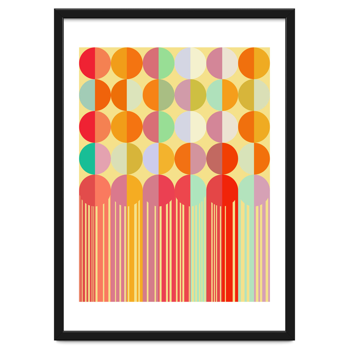 Pattern with circles I