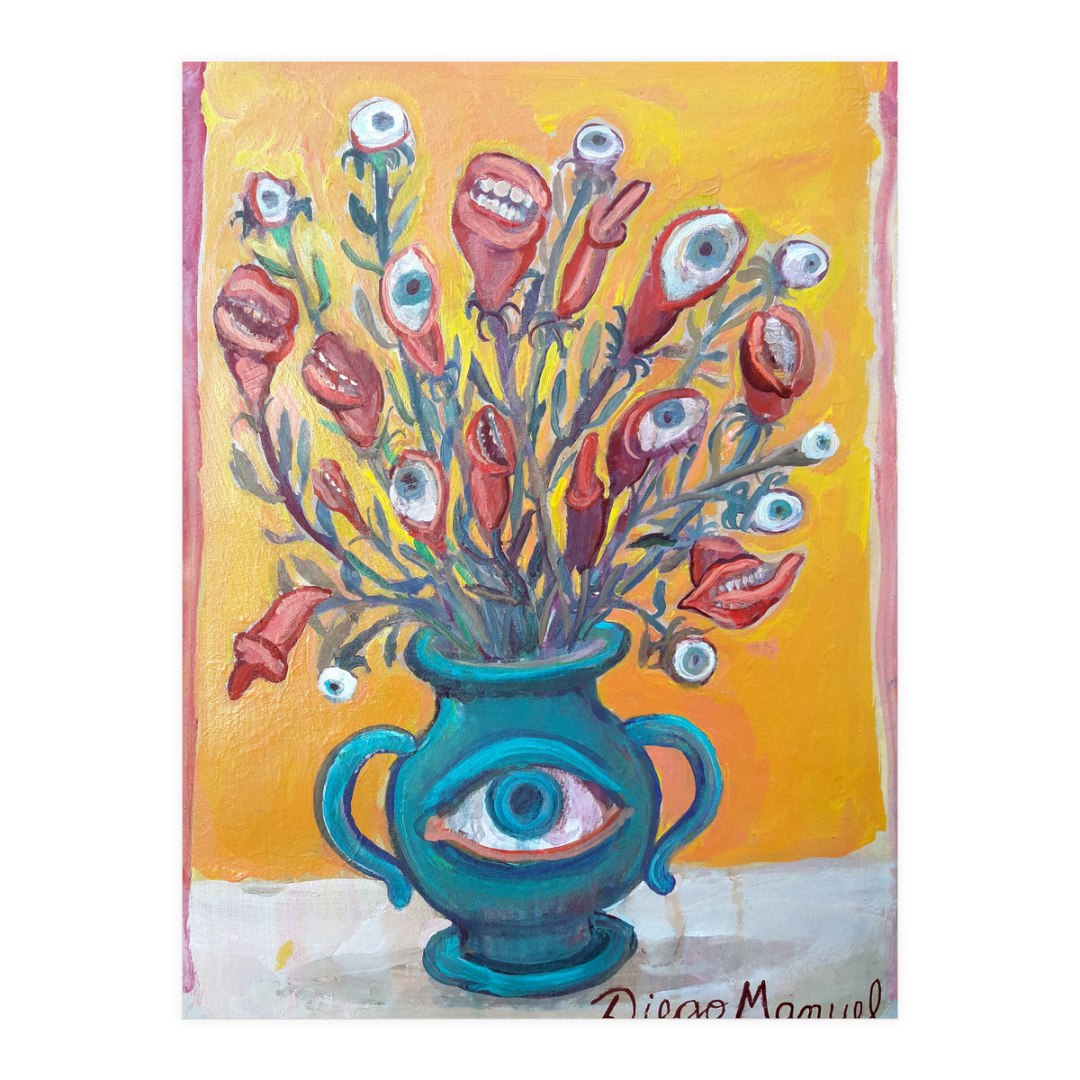 Florero Fantastico 2018 3 (Print Only)