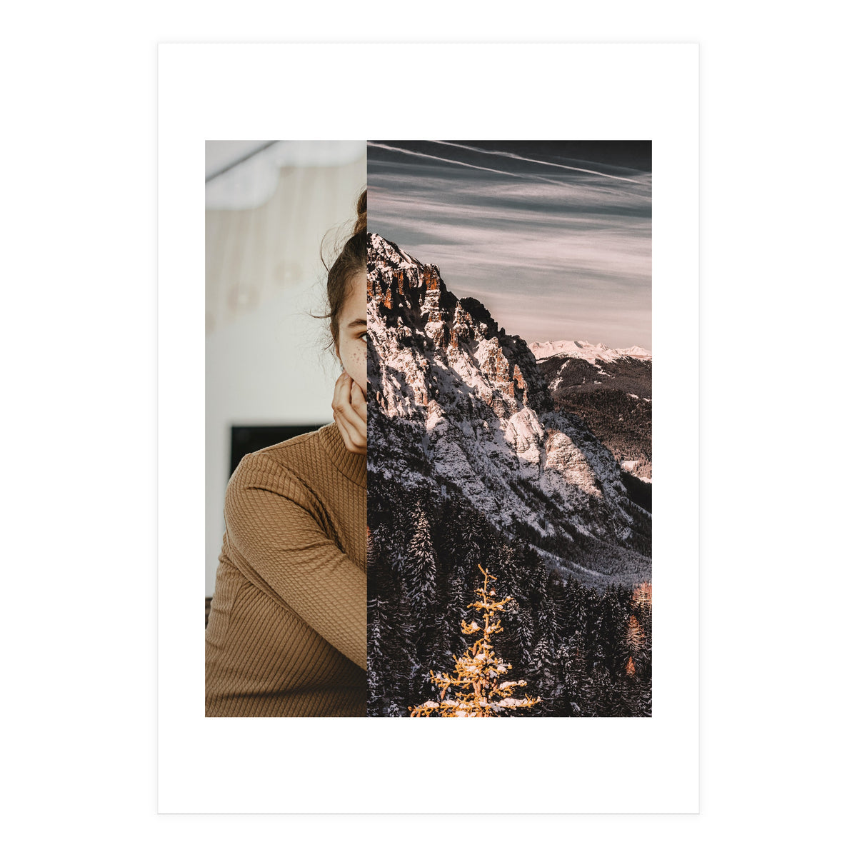 Miss Mountain (Print Only)