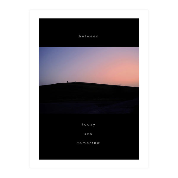 between today and tomorrow (Print Only)
