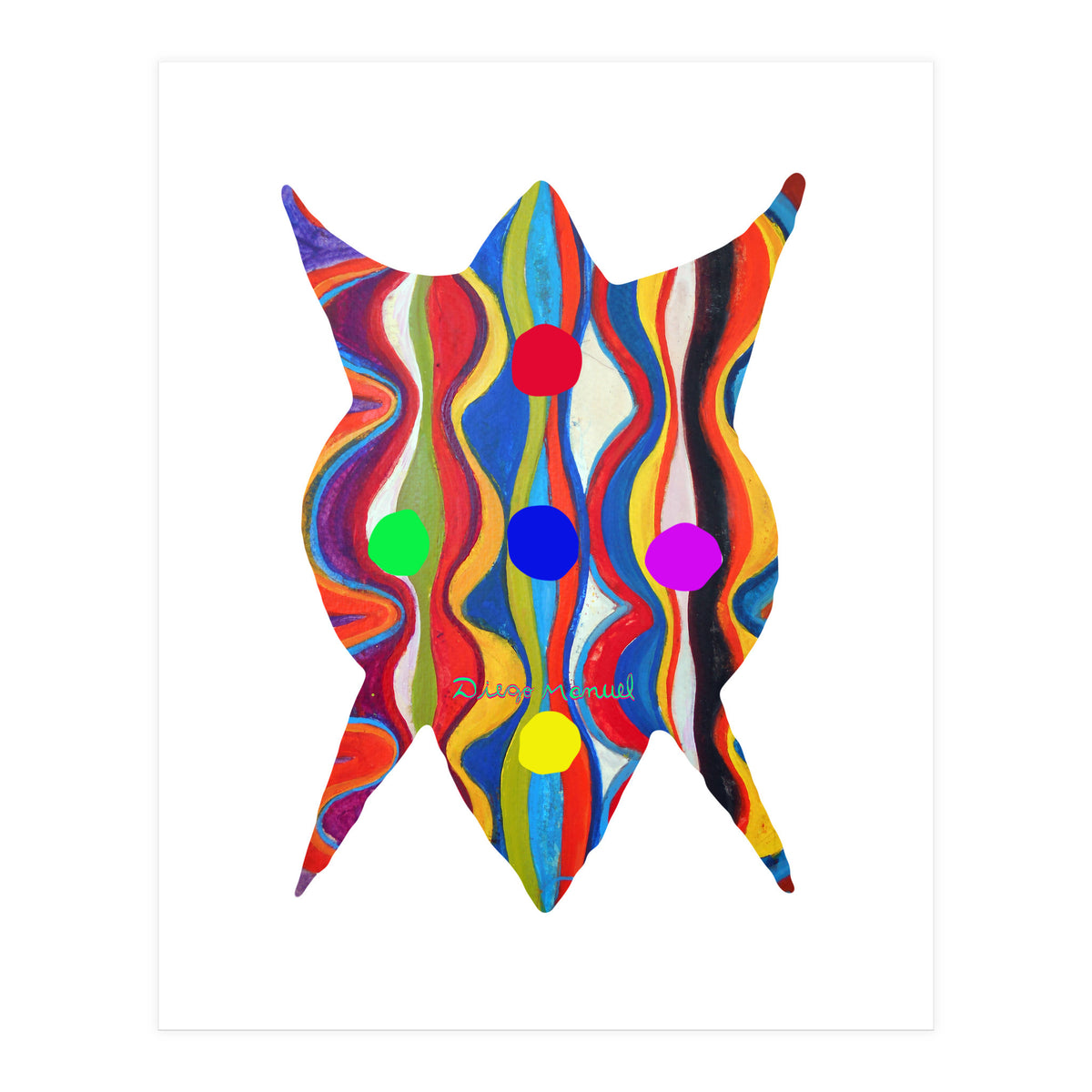 Graffiti Digita 2023 57 (Print Only)