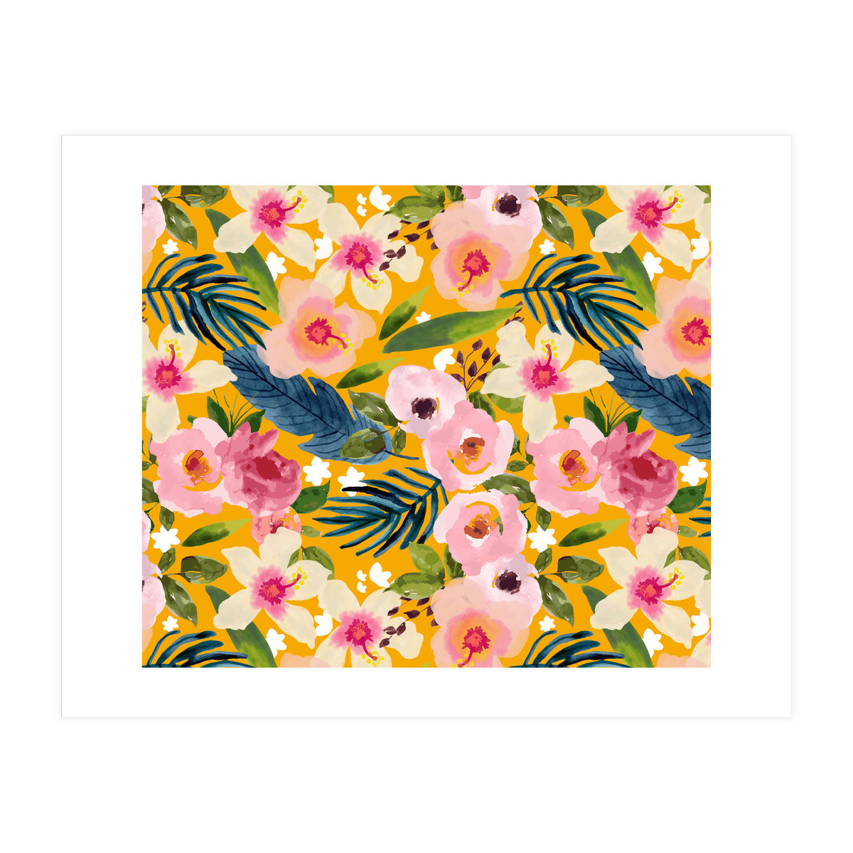 No Winter Lasts Forever; No Spring Skips It's Turn (Print Only)