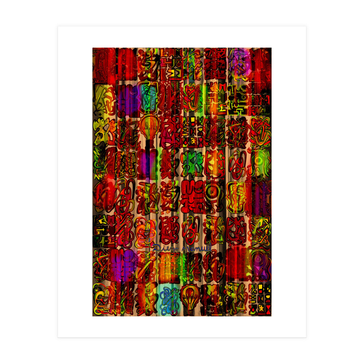 Graffiti Digital 2022 51 (Print Only)