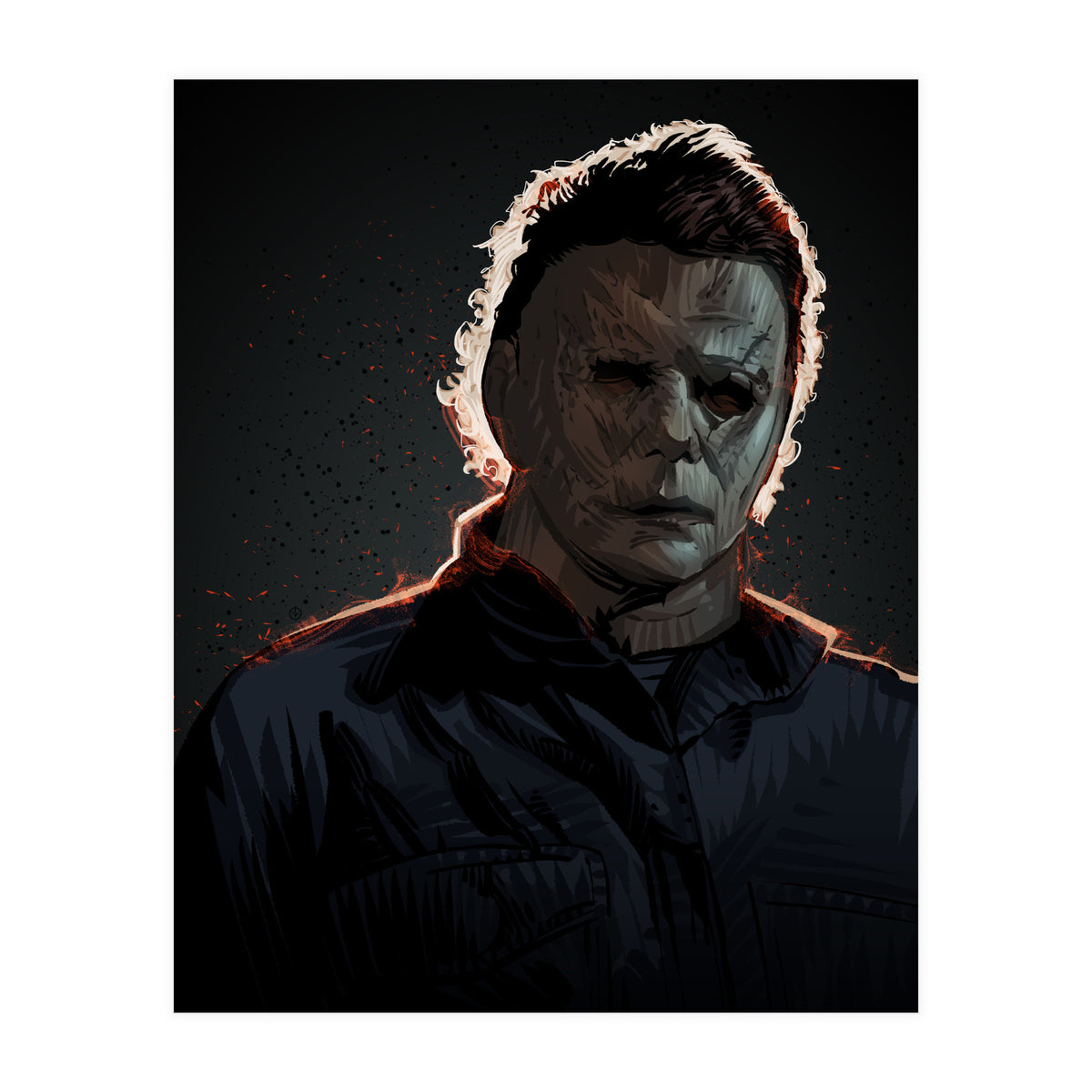 Michael Myers Halloween (Print Only)