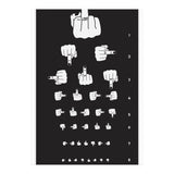 Middle Finger Vision Test (Print Only) thumbnail