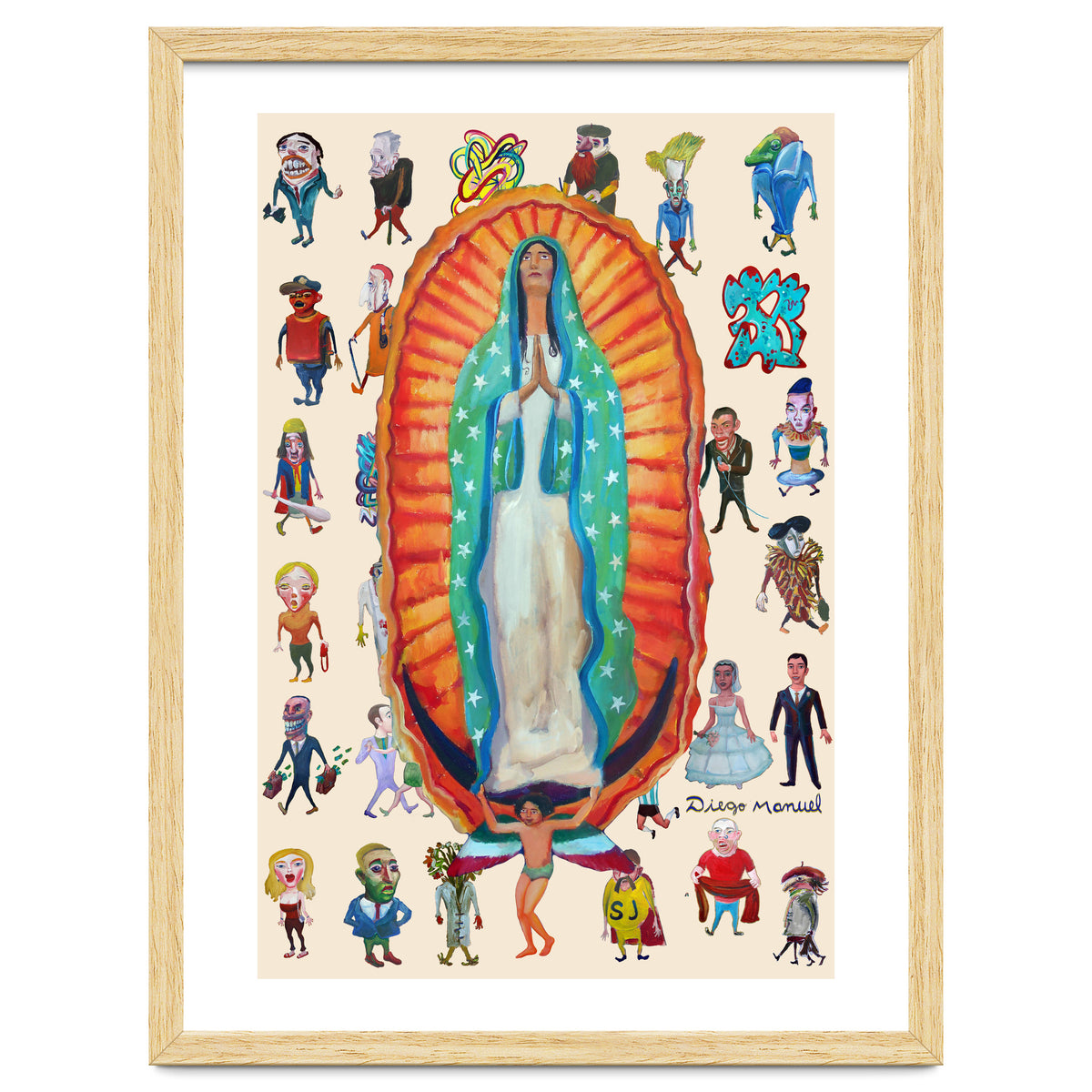 Virgen De Guadalupe 11