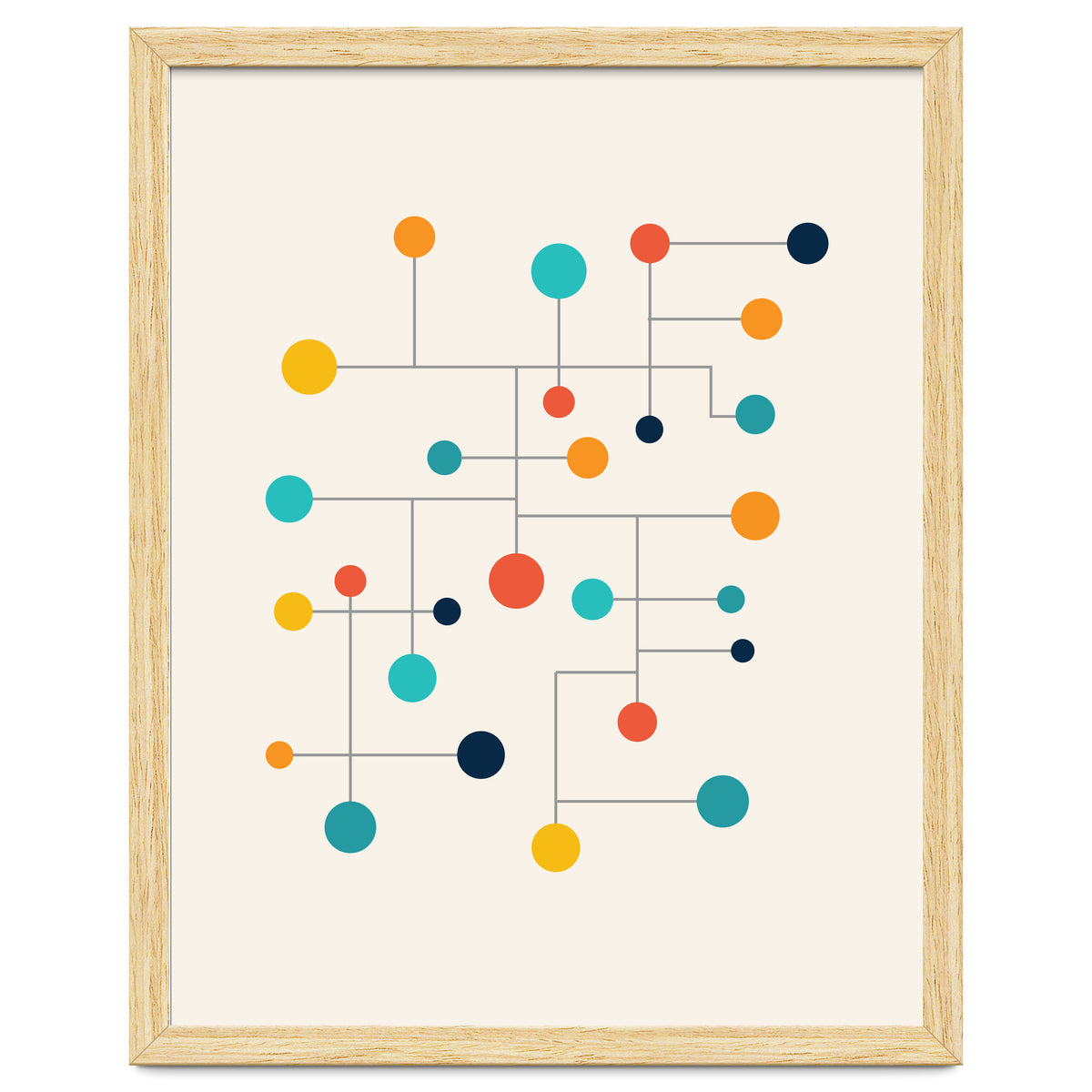 Mid Century Modern Geometry 015