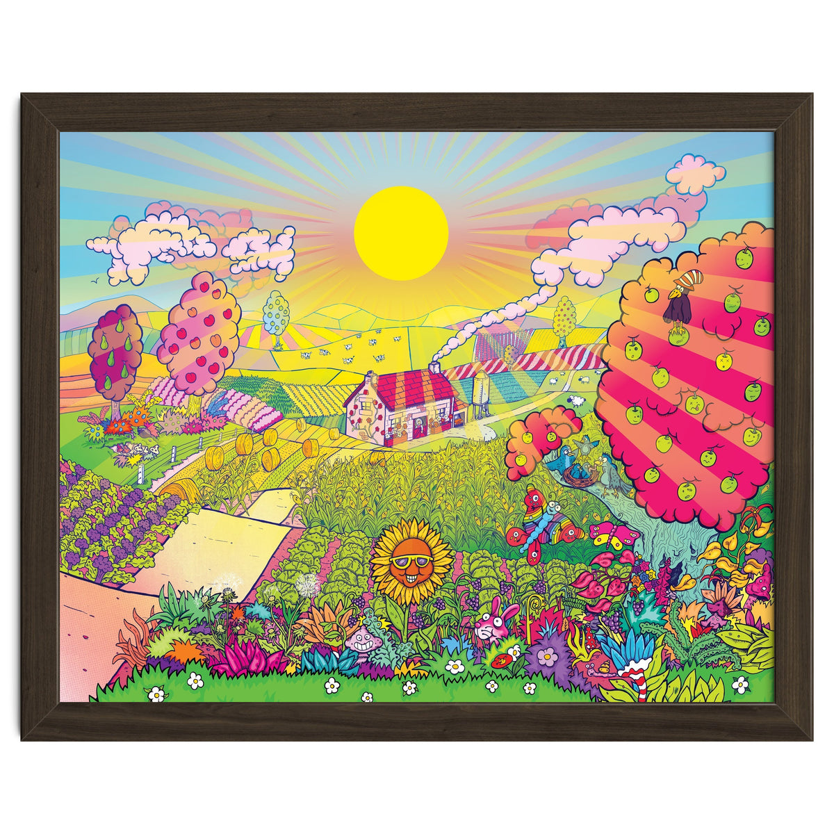 Reap A Harvest Barrel Aged Fruit Farmhouse Saison - Abbeydale x Siren Craft Brew