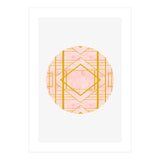 Art Deco Blush (Print Only) thumbnail