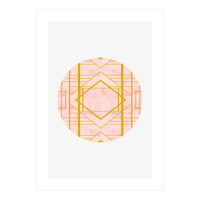 Art Deco Blush (Print Only)