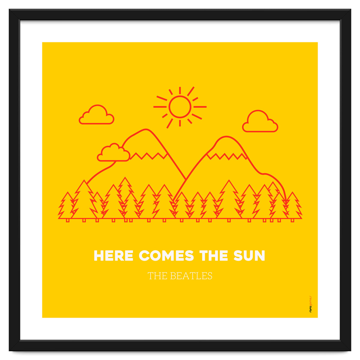 The Beatles Here Comes the Sun