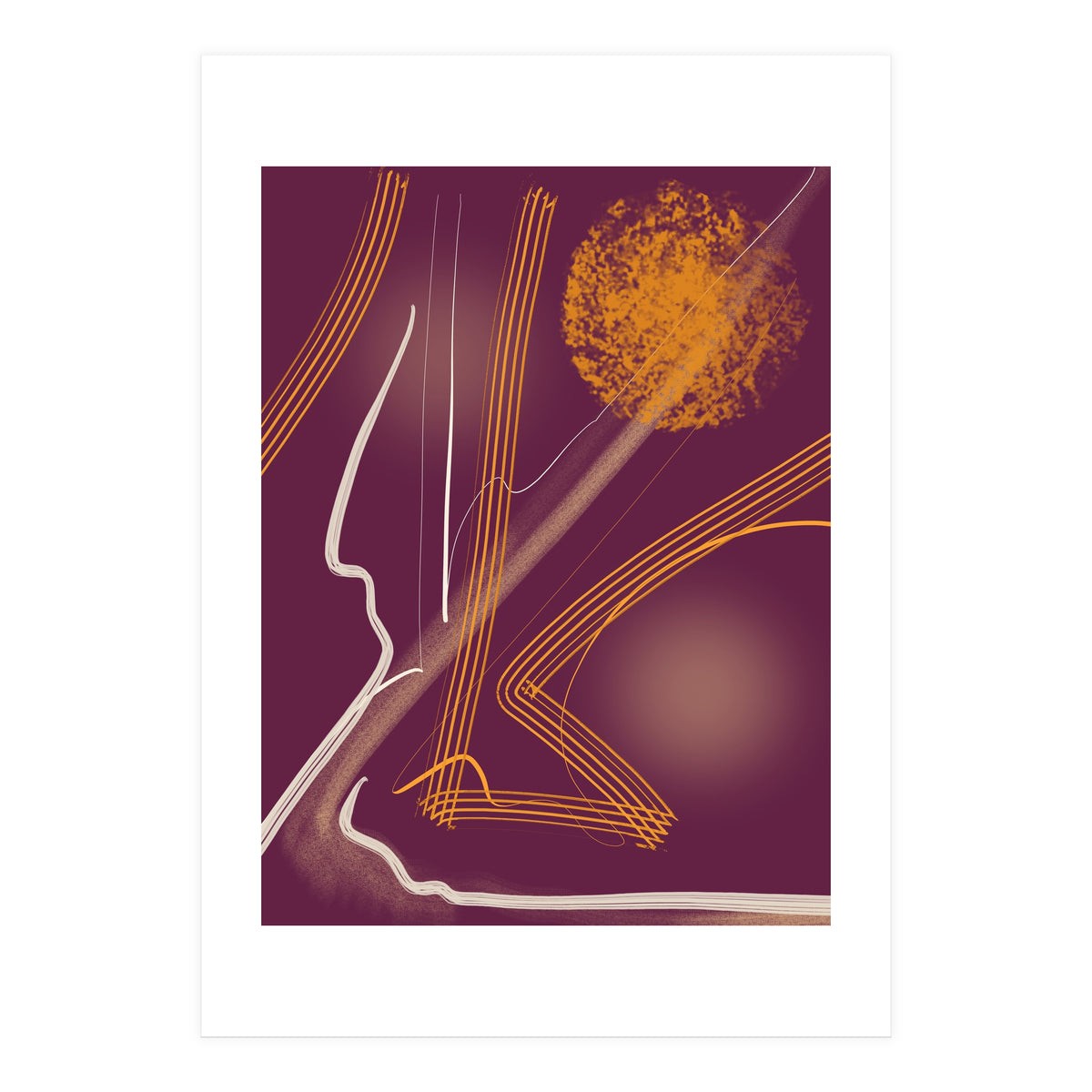 Flamas 4 (Print Only)