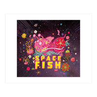 Space Fish  (Print Only)