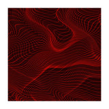 Waves Red (Print Only) thumbnail