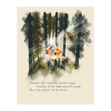 Nature Diver (Print Only) thumbnail
