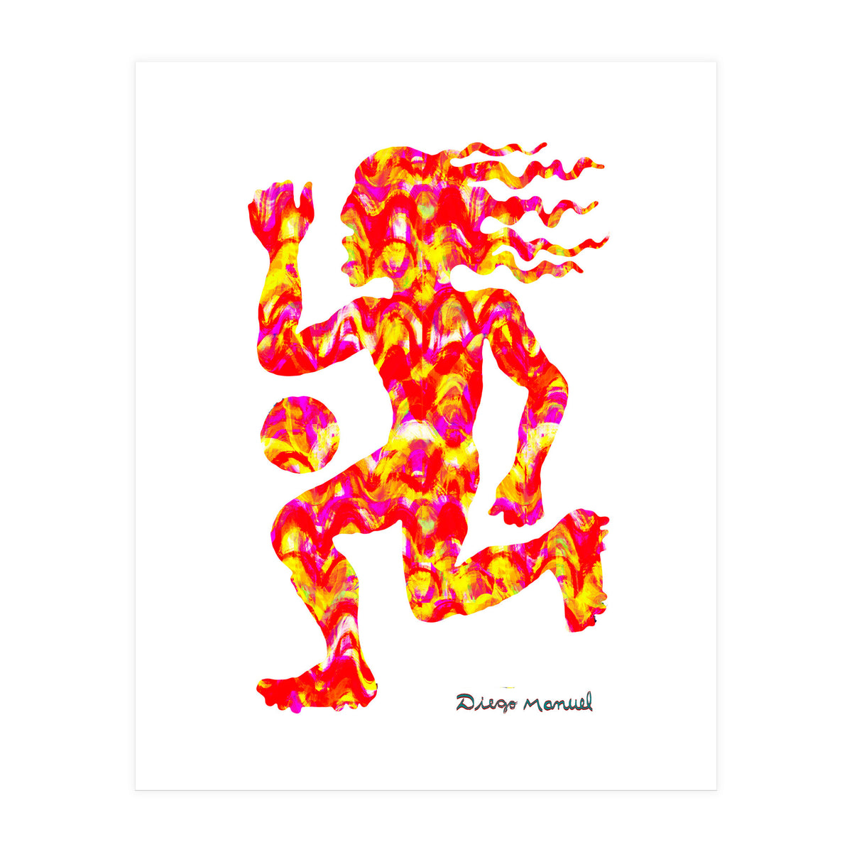 Jugador Nuevo 1 30  (Print Only)