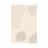 Mid-Century Modern No. 3 | brown   (Print Only) thumbnail
