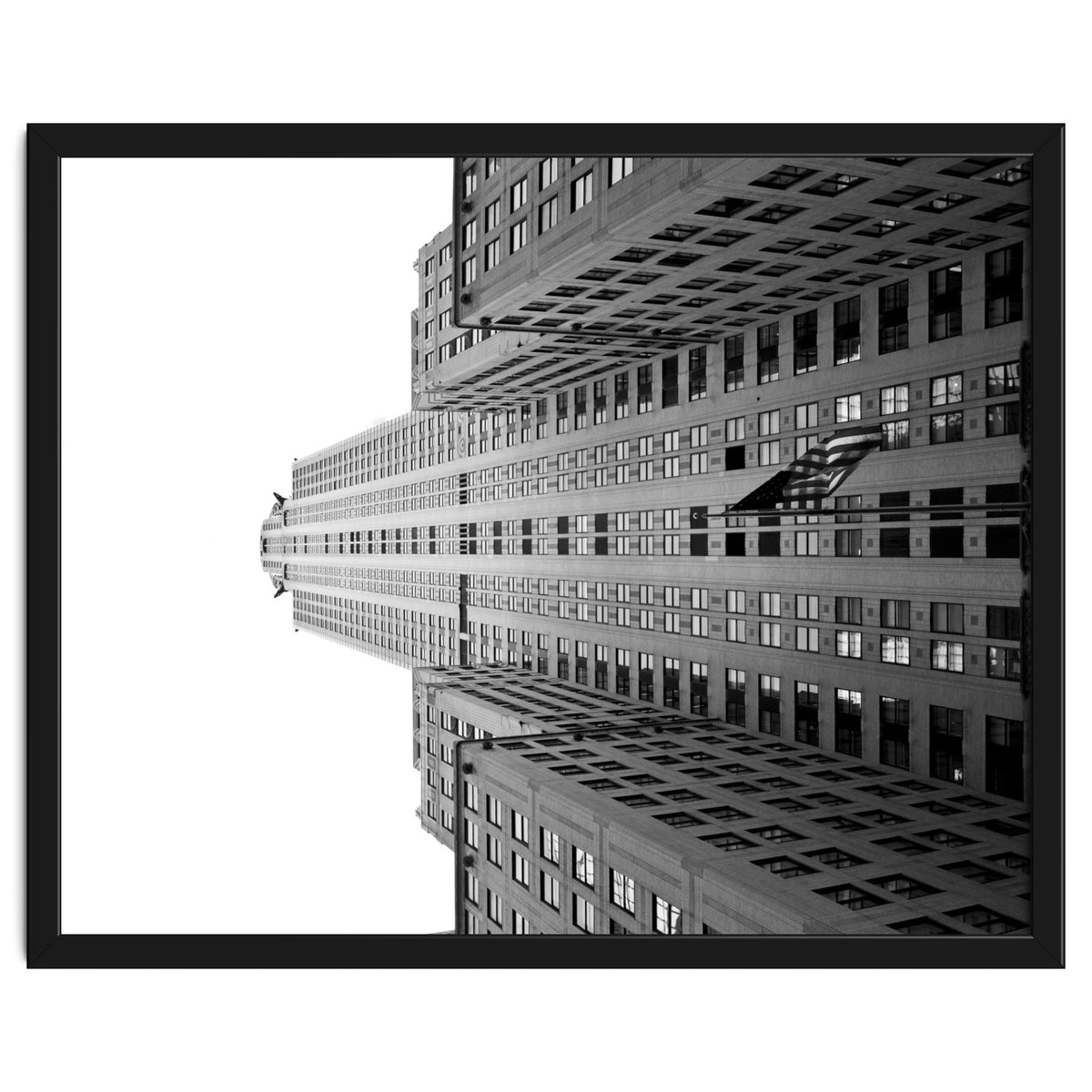 New York Chrysler Building Impression