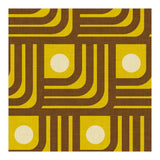 70s Curve Lines Avocado Pearl  (Print Only) thumbnail