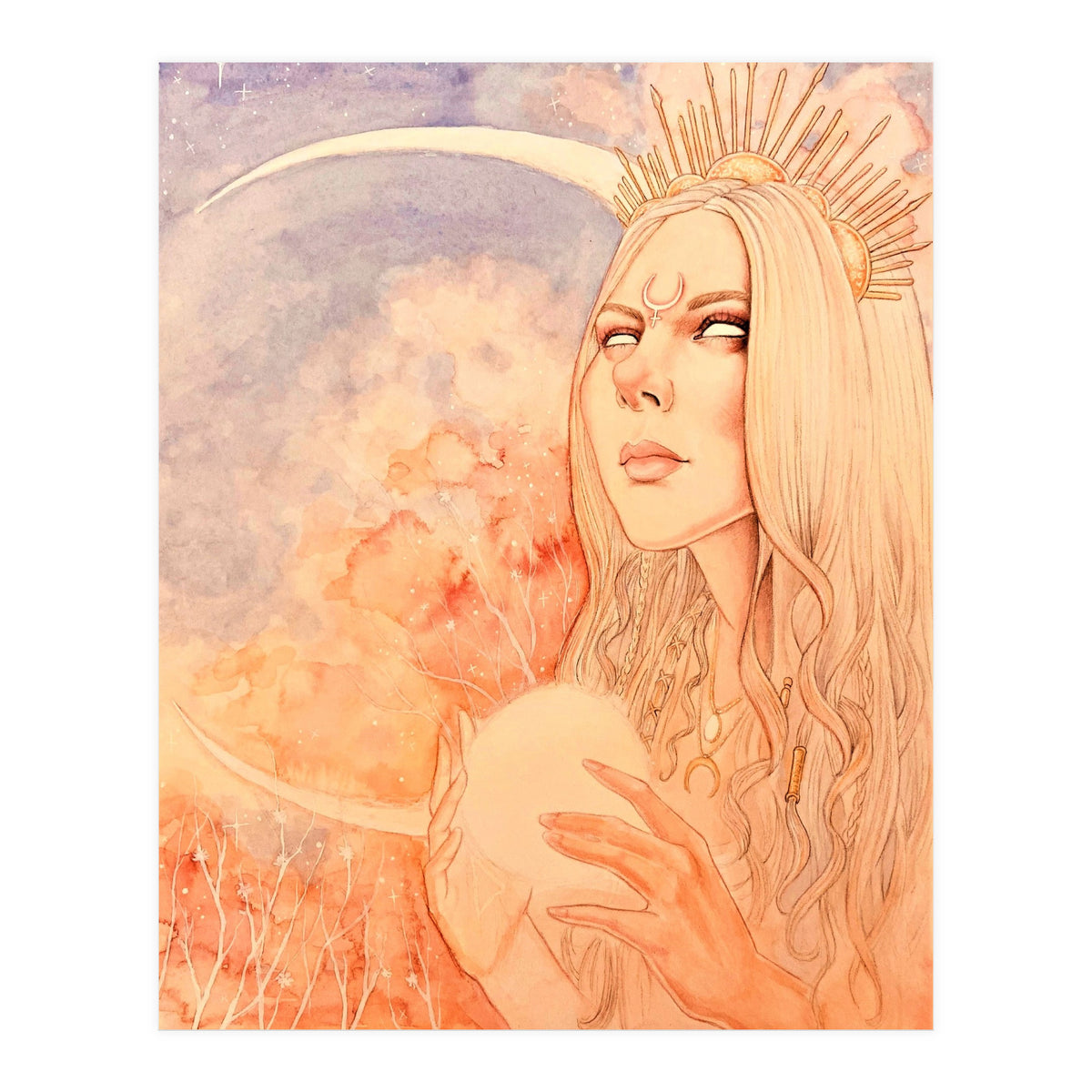Moon Goddess (Print Only)