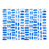 Blue abstract rectangles (Print Only) thumbnail