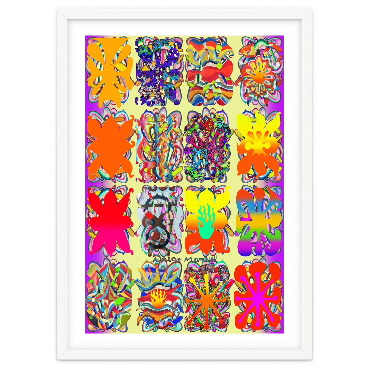 Pop Abstract 2023 Tapiz 59