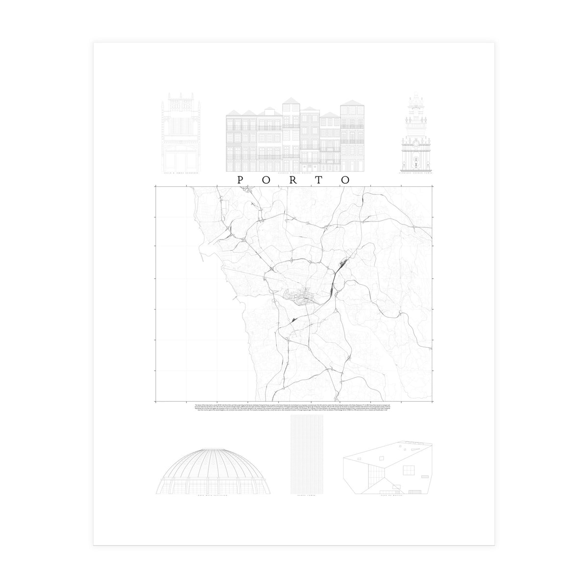 Porto (Print Only)