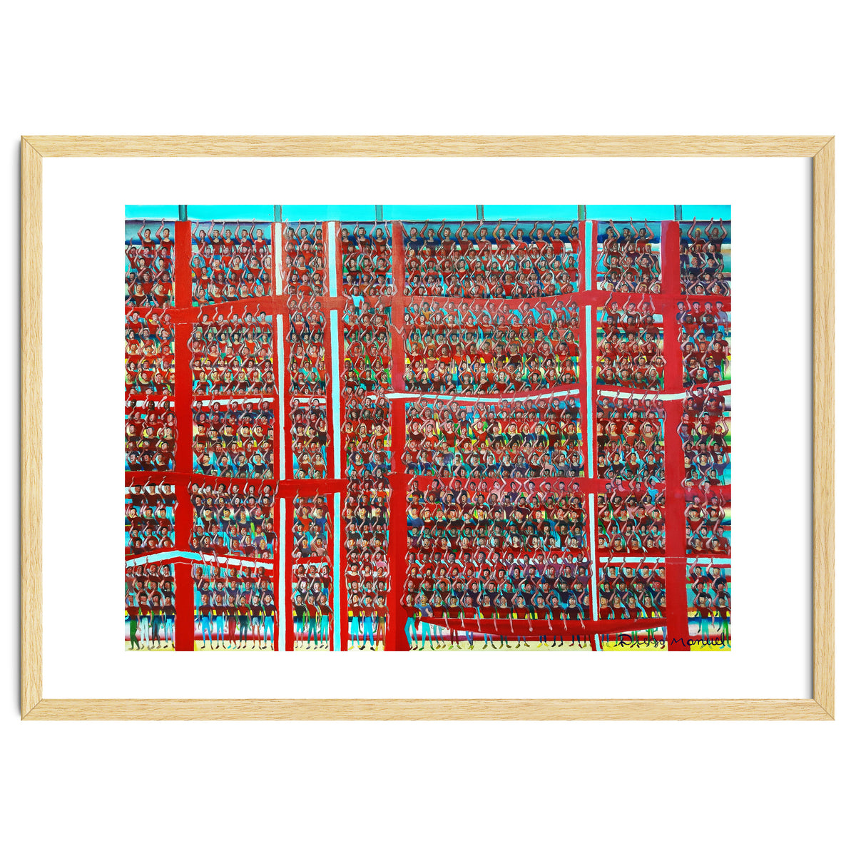 Gran Hinchada Roja Diego Manuel Rodriguez