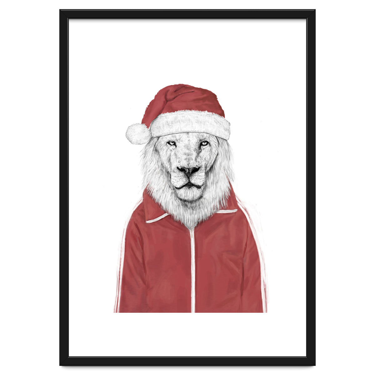 Santa Lion