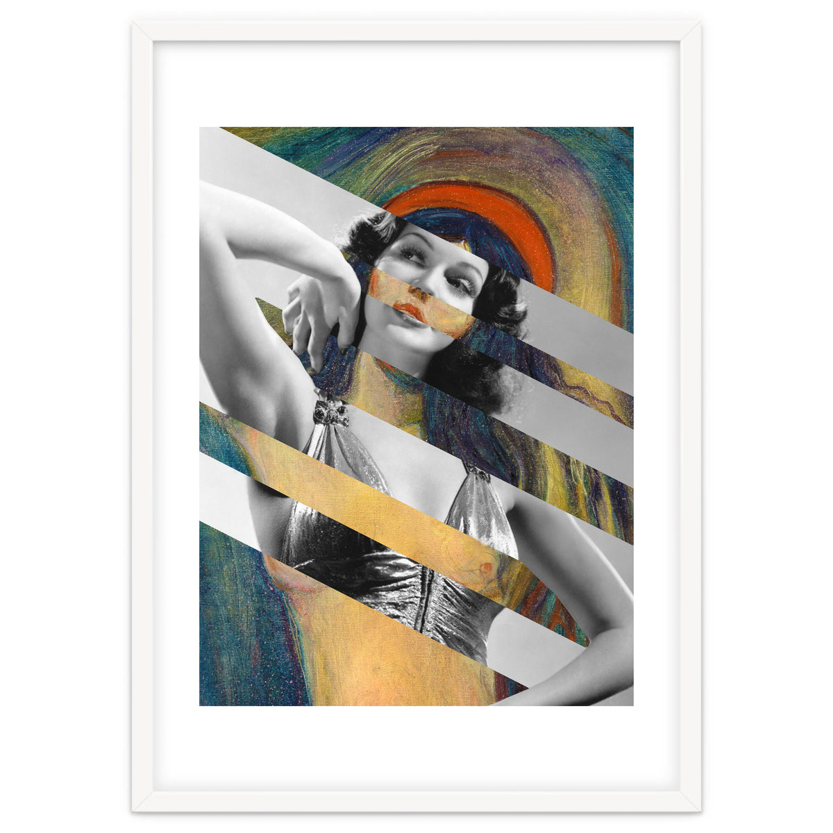 Munch's Madonna & Rita Hayworth