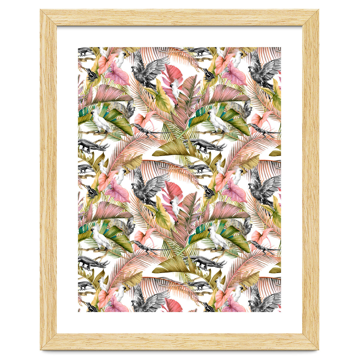 Paradise in the pink jungle