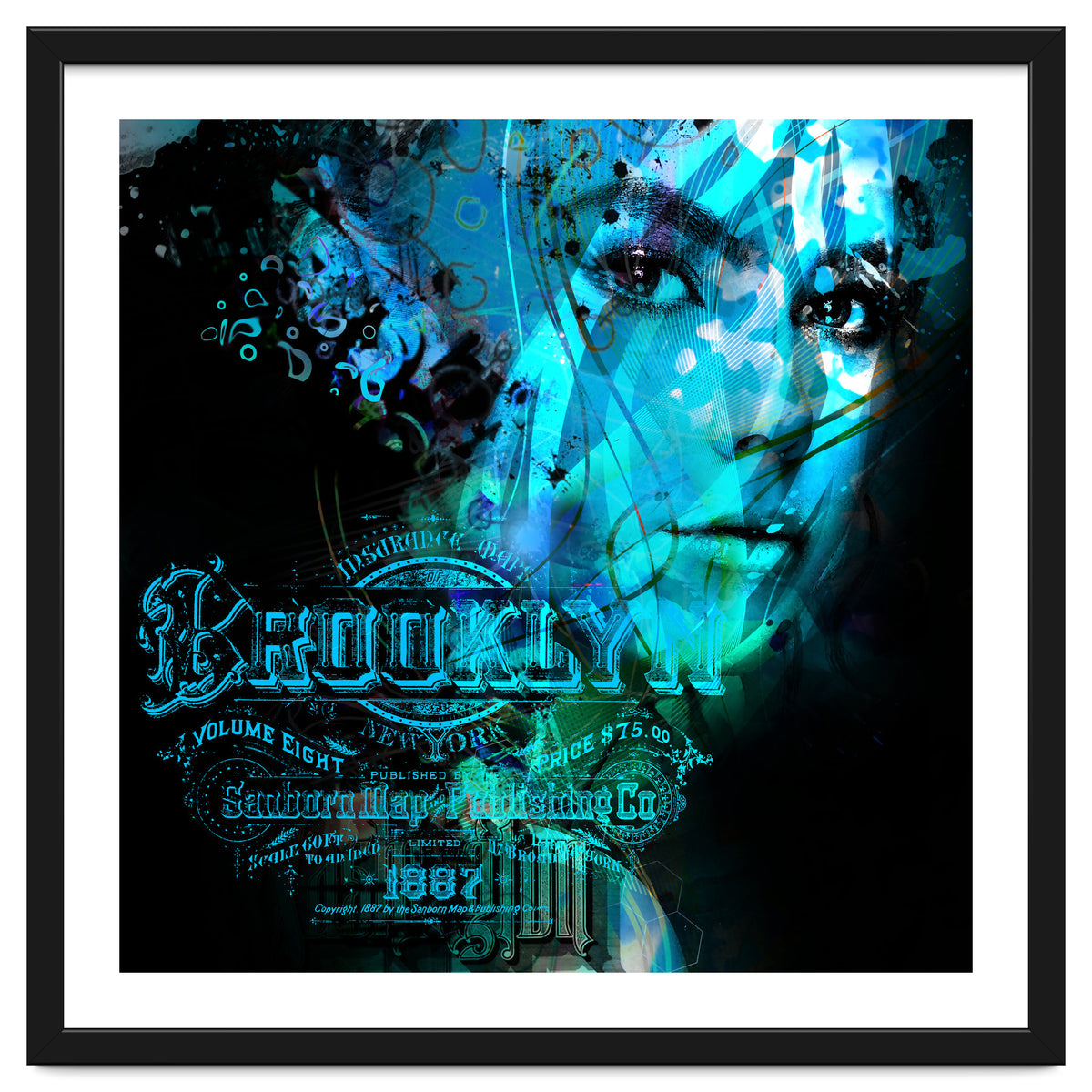 Face Flipped2brooklyn Large