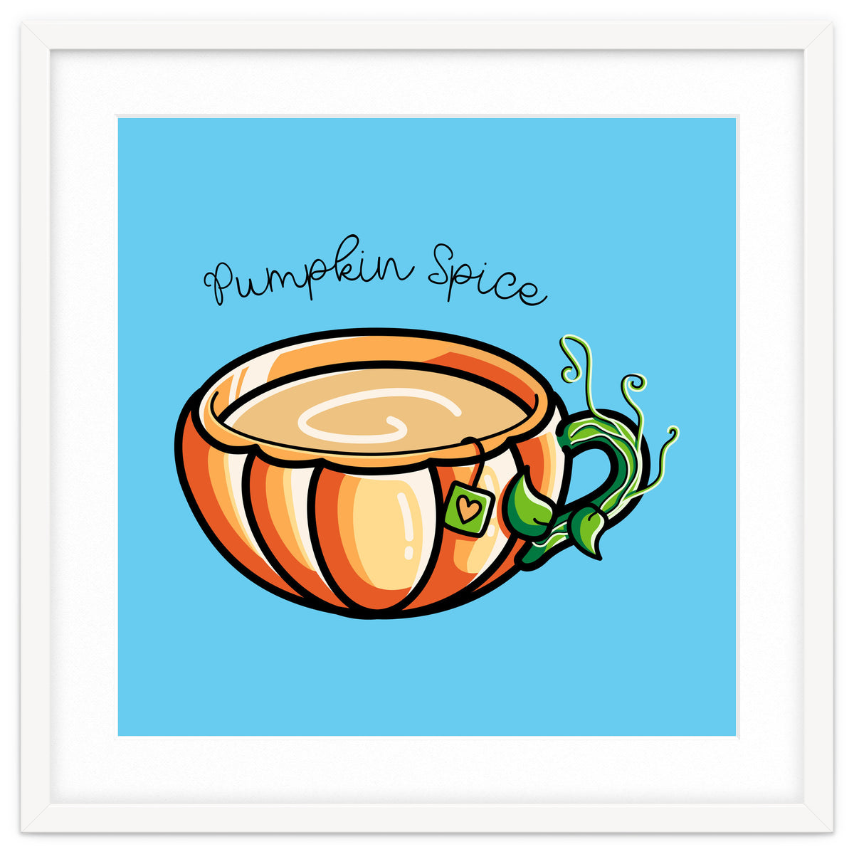 Pumpkin Spice Chai Tea