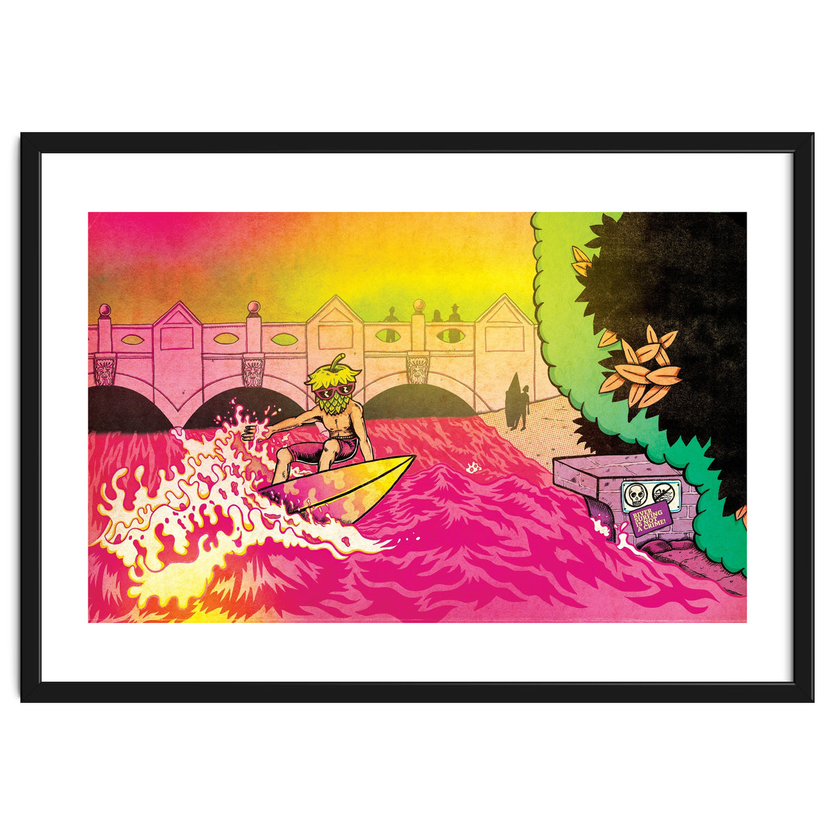 River Surfing is Not a Crime! - Hammerton Brewery - Korrekt Hefeweizen 5.1% ABV