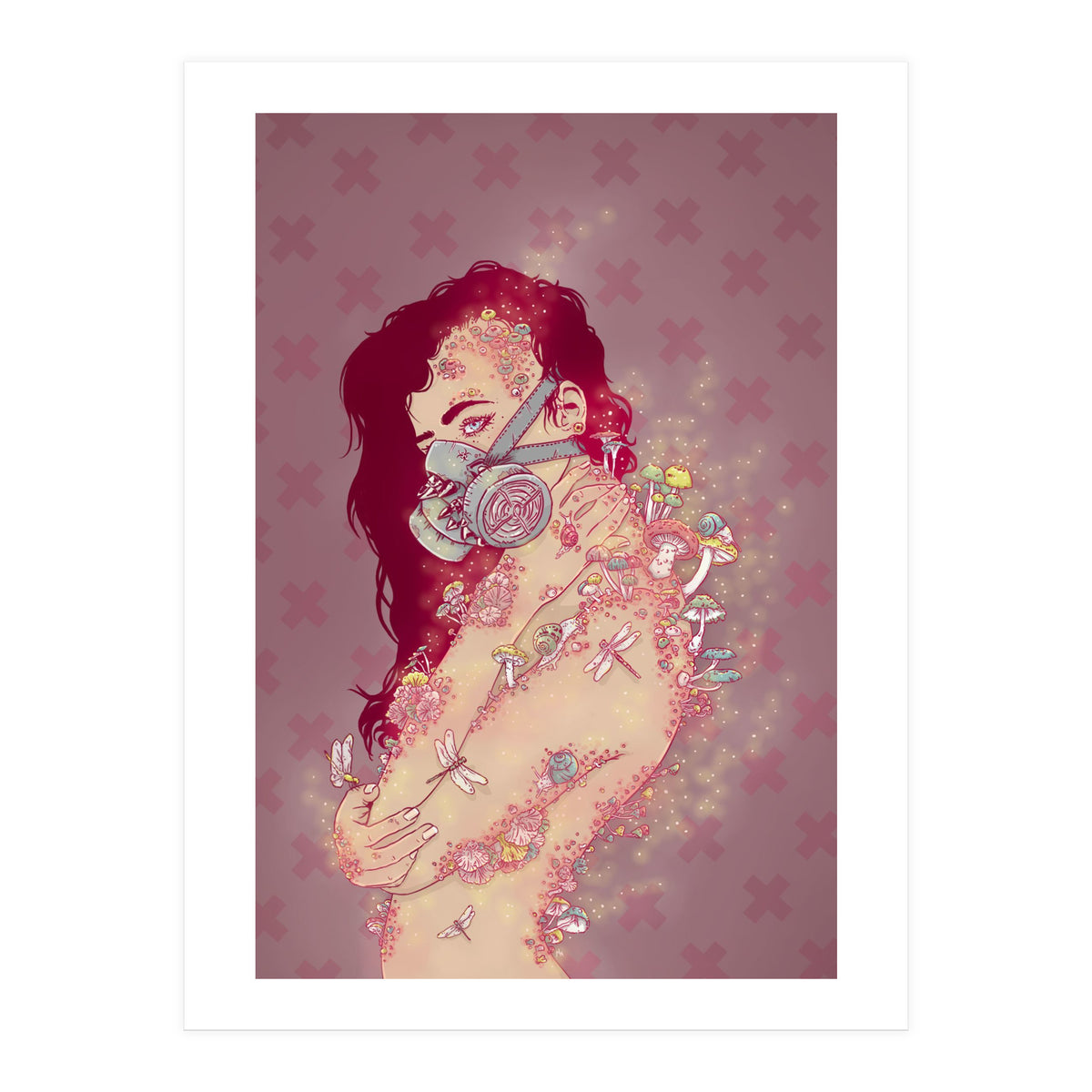 Biohazard Lady (Print Only)