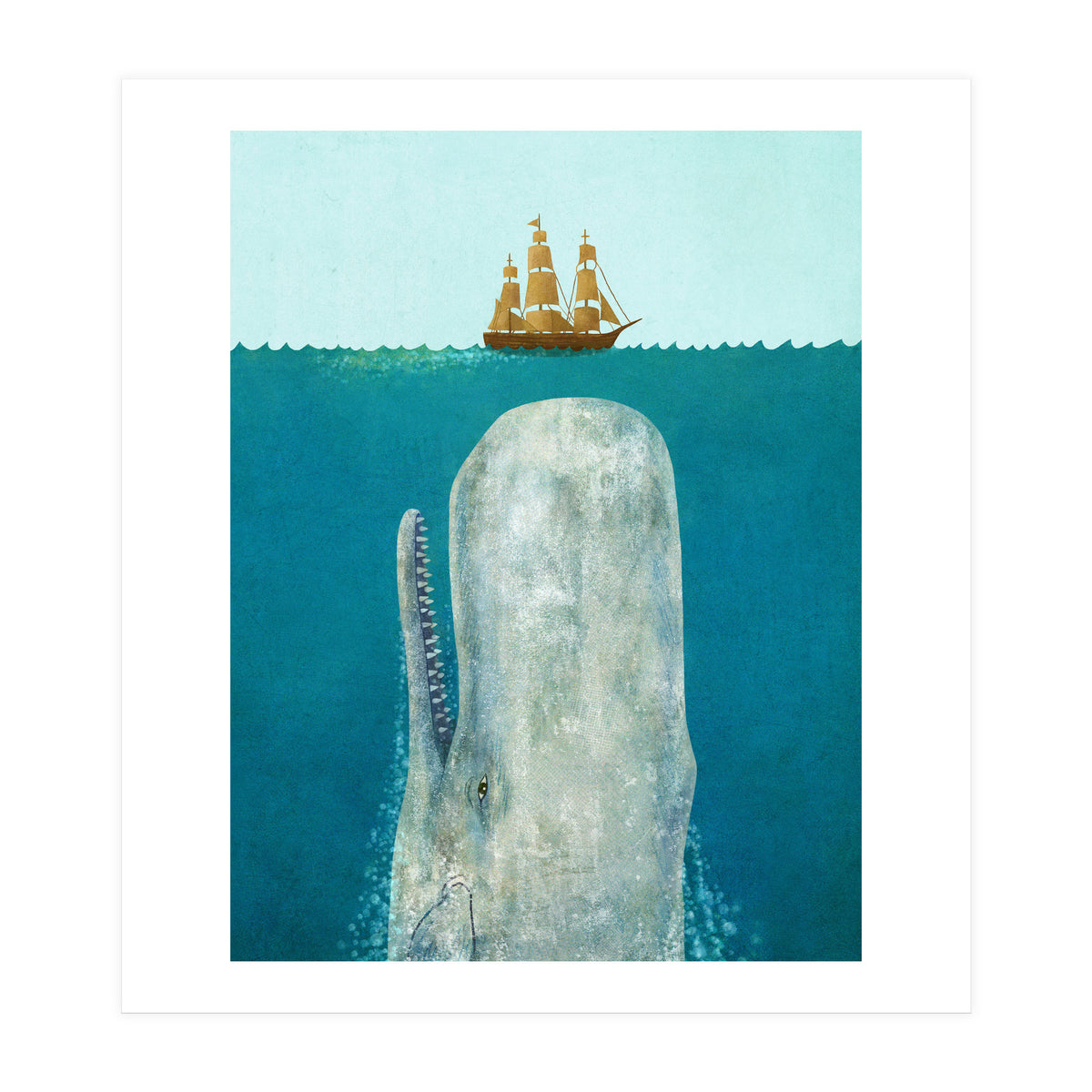 The Whale (Print Only)