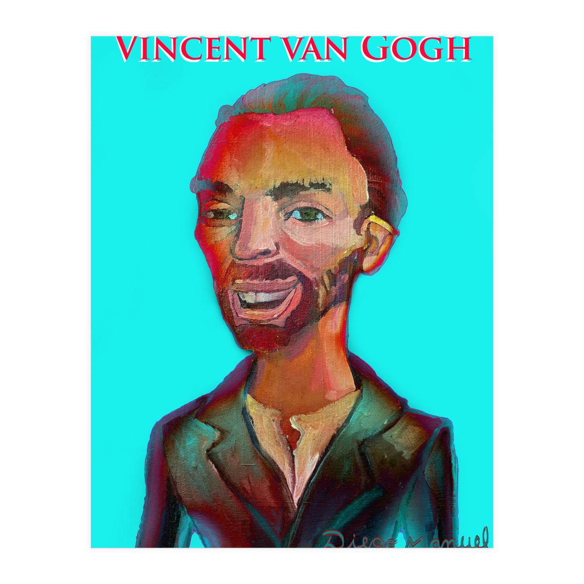 Van Gogh 2 Multicolor 1 (Print Only)