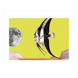 Plenty of fish in the sea yellow (Print Only) thumbnail