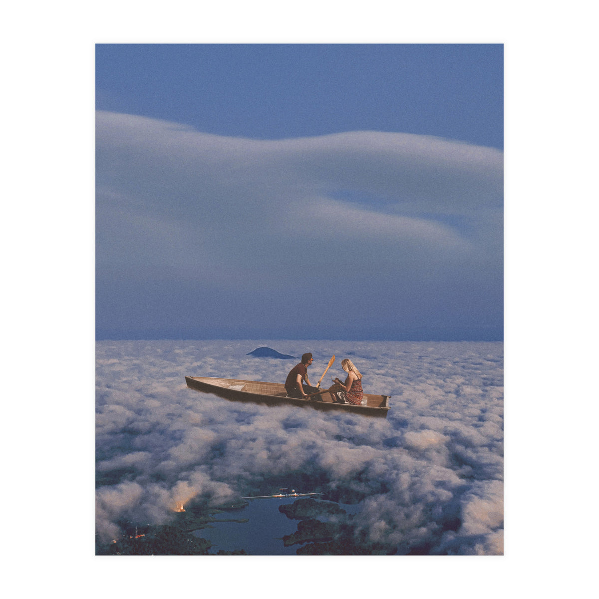 Sail away with me (Print Only)