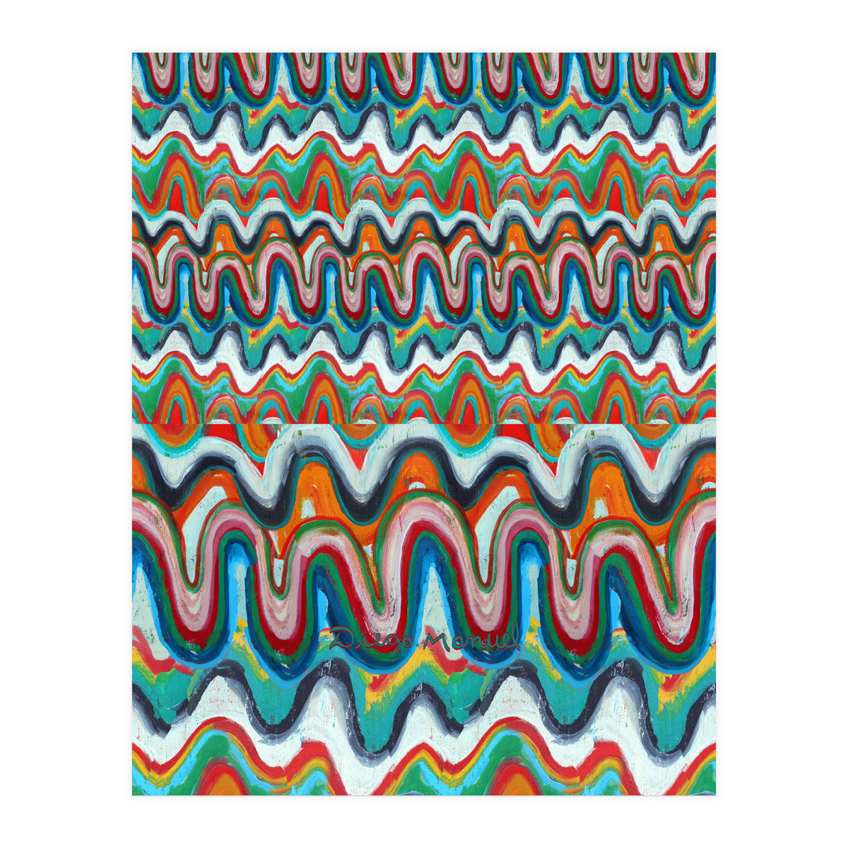 Pop Abstract A 14 (Print Only)