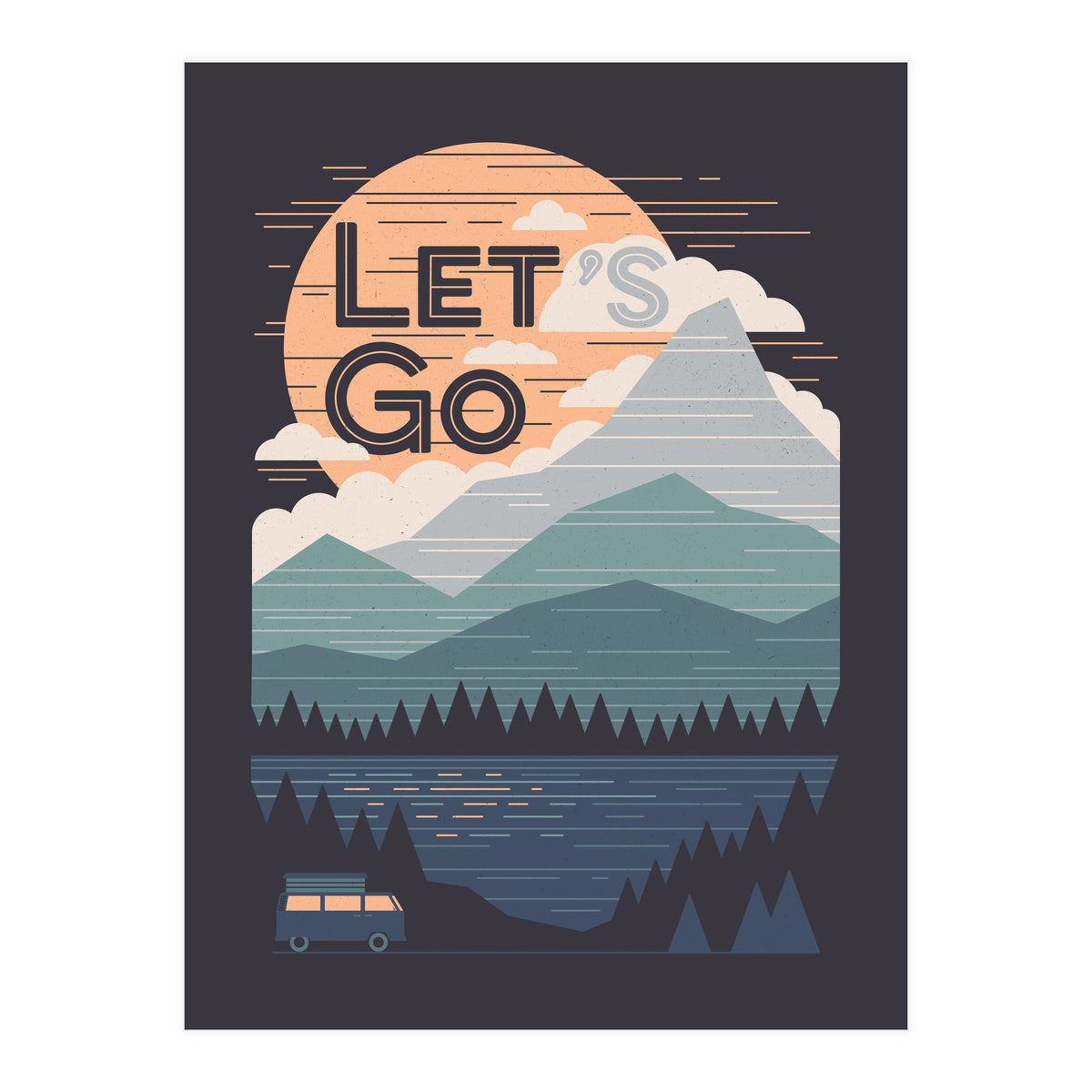 Let's Go (Print Only)