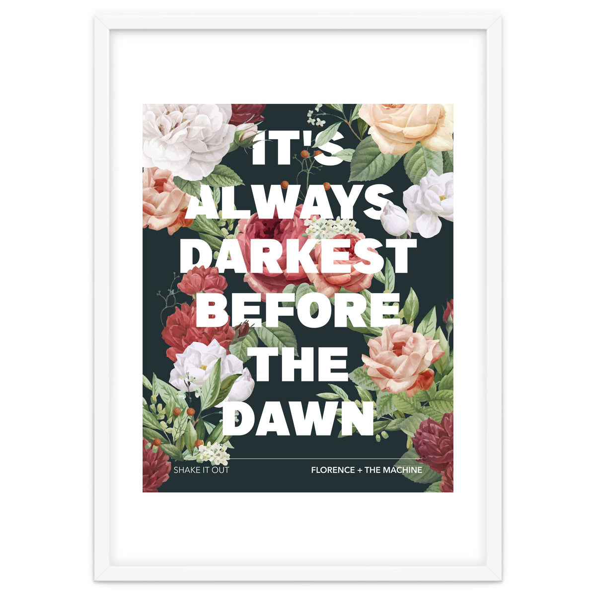 Florence + The Machine - Shake It Out