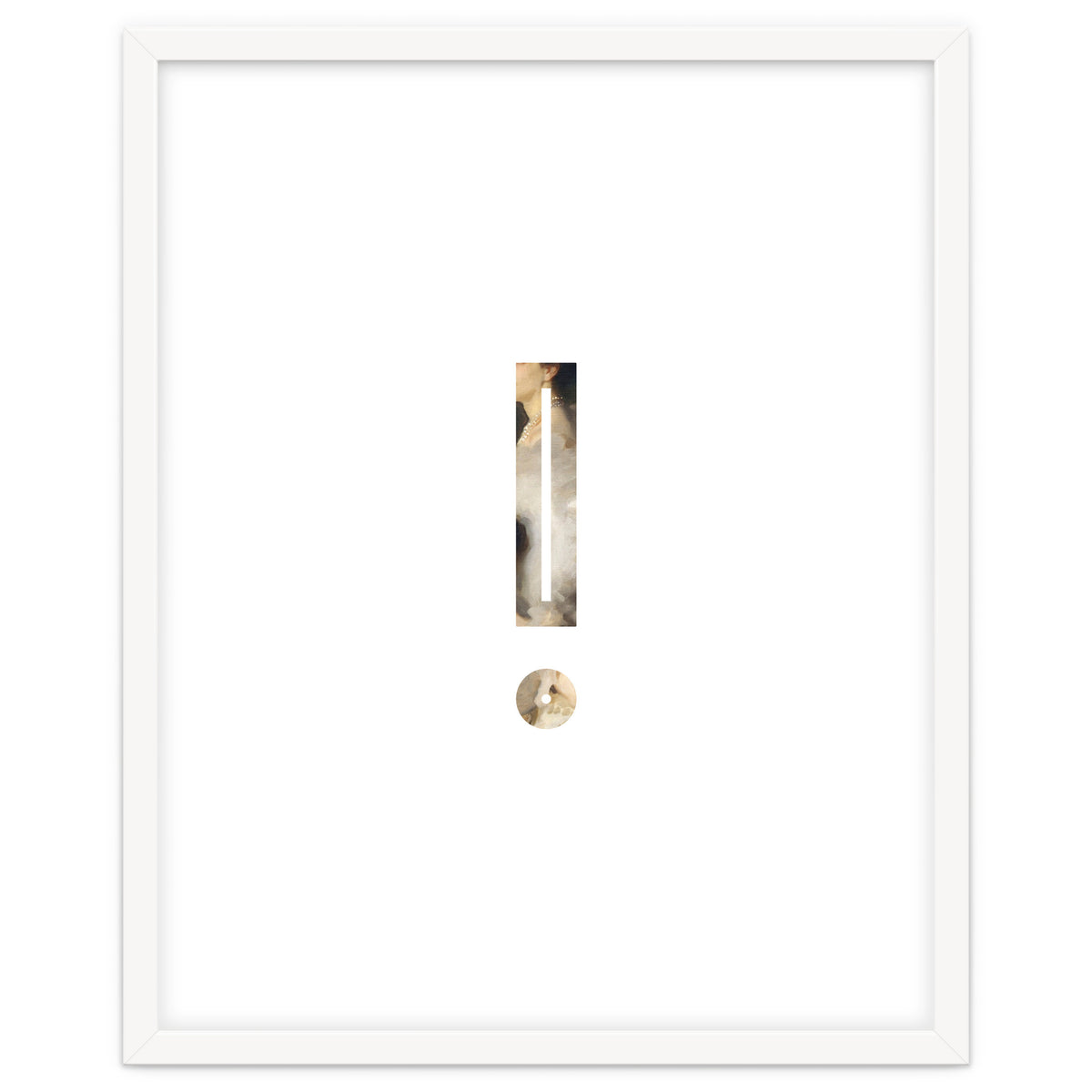 Letter / punctuation mark ! - (Impress) exclamation mark