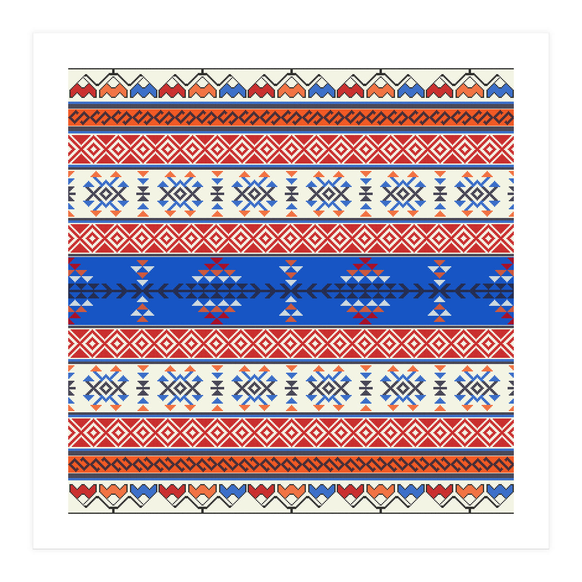 Georgian rug 4 (Print Only)