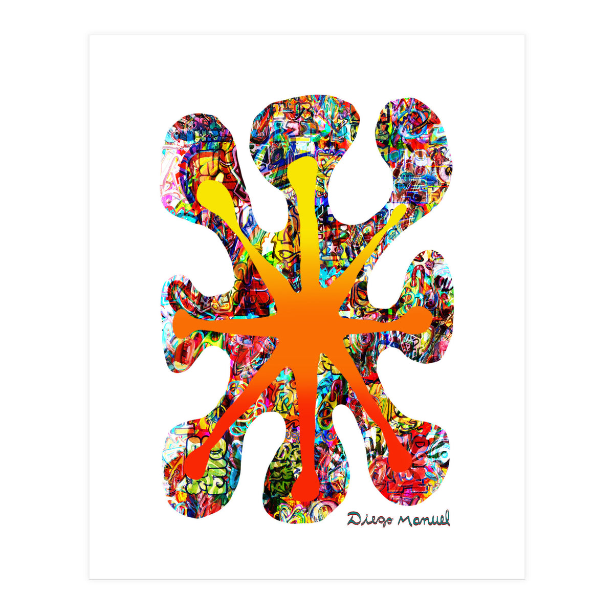 Fuego 56 Copia (Print Only)