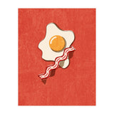 FAST FOOD / Egg and Bacon (Print Only) thumbnail